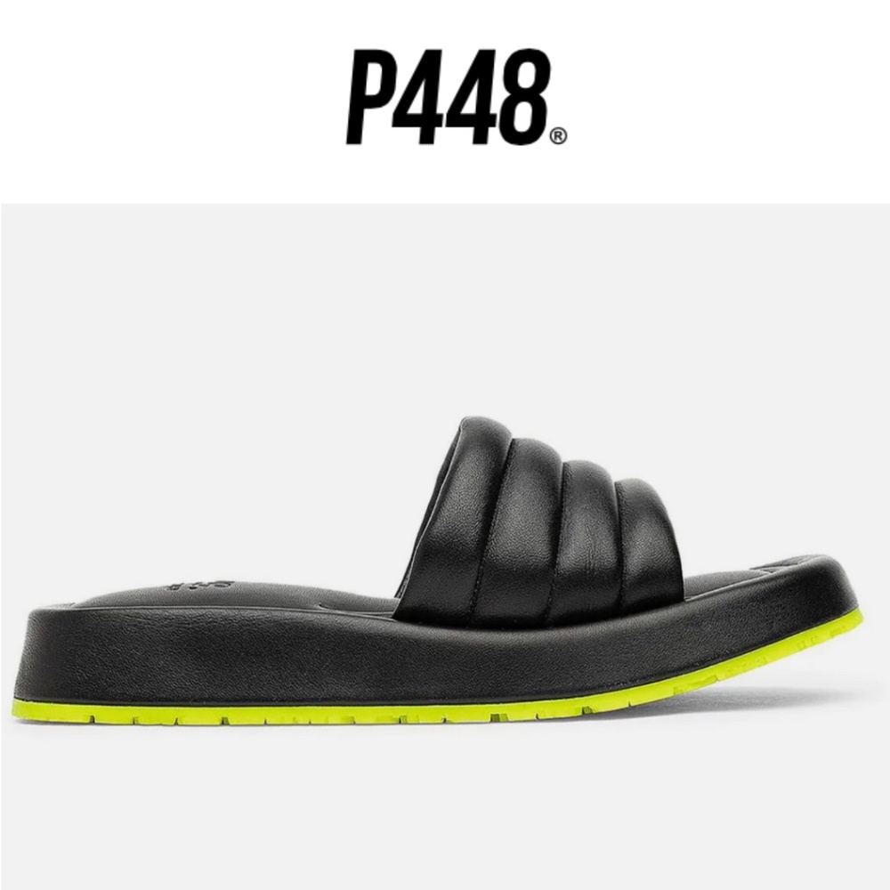 P448 Slip On Slide Sandal